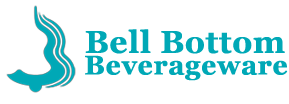 Logo, Bell Bottom Beverageware